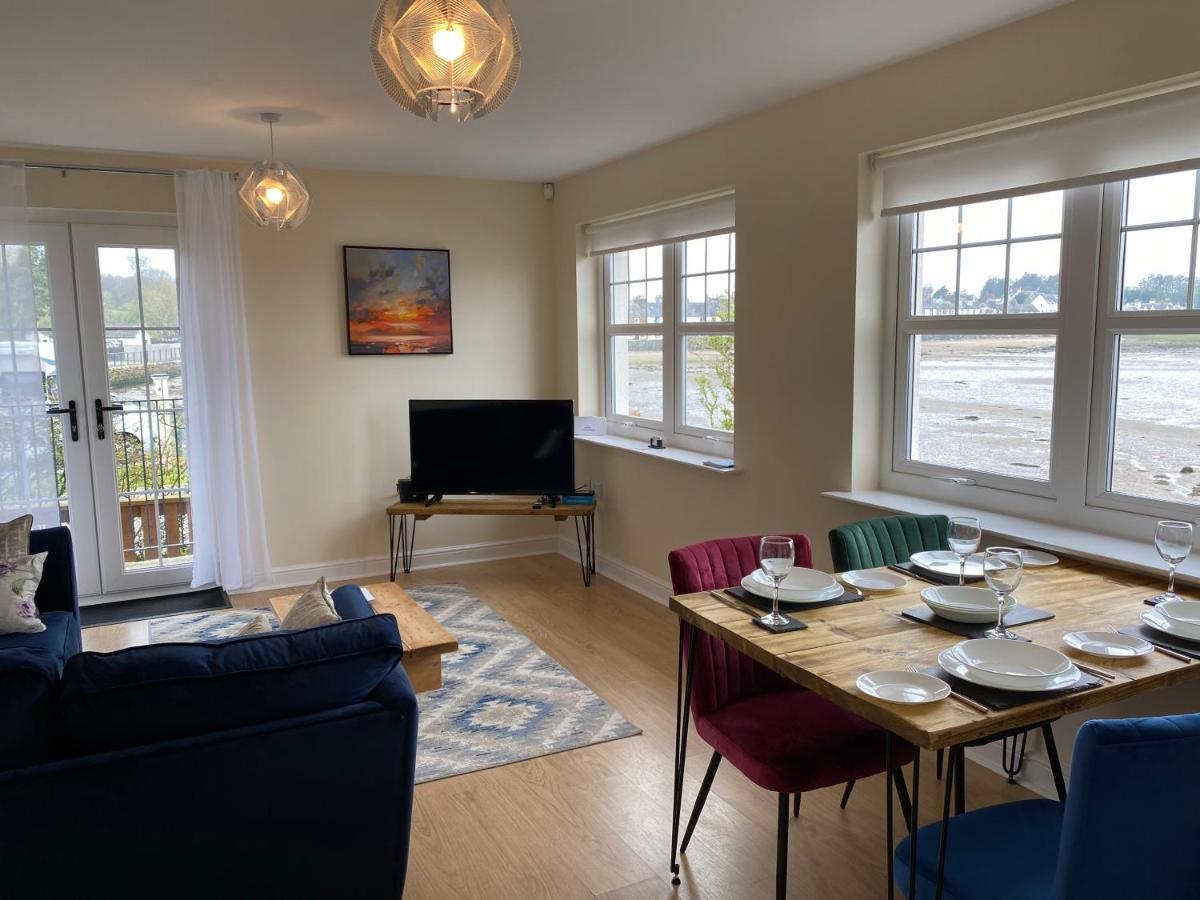 Apartamento Harbourside Garlieston Exterior foto