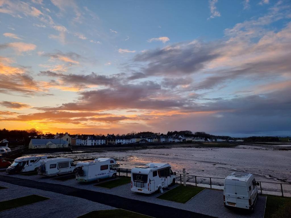 Apartamento Harbourside Garlieston Exterior foto