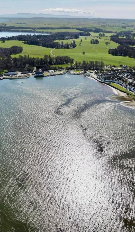 Apartamento Harbourside Garlieston Exterior foto
